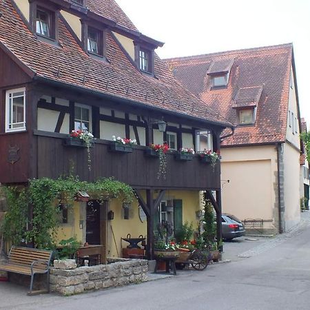 Gaestehaus Gerlinger Hotell Rothenburg ob der Tauber Exteriör bild