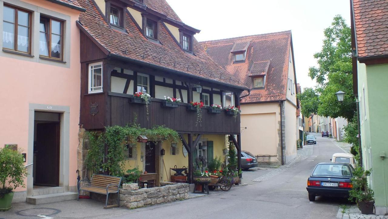 Gaestehaus Gerlinger Hotell Rothenburg ob der Tauber Exteriör bild